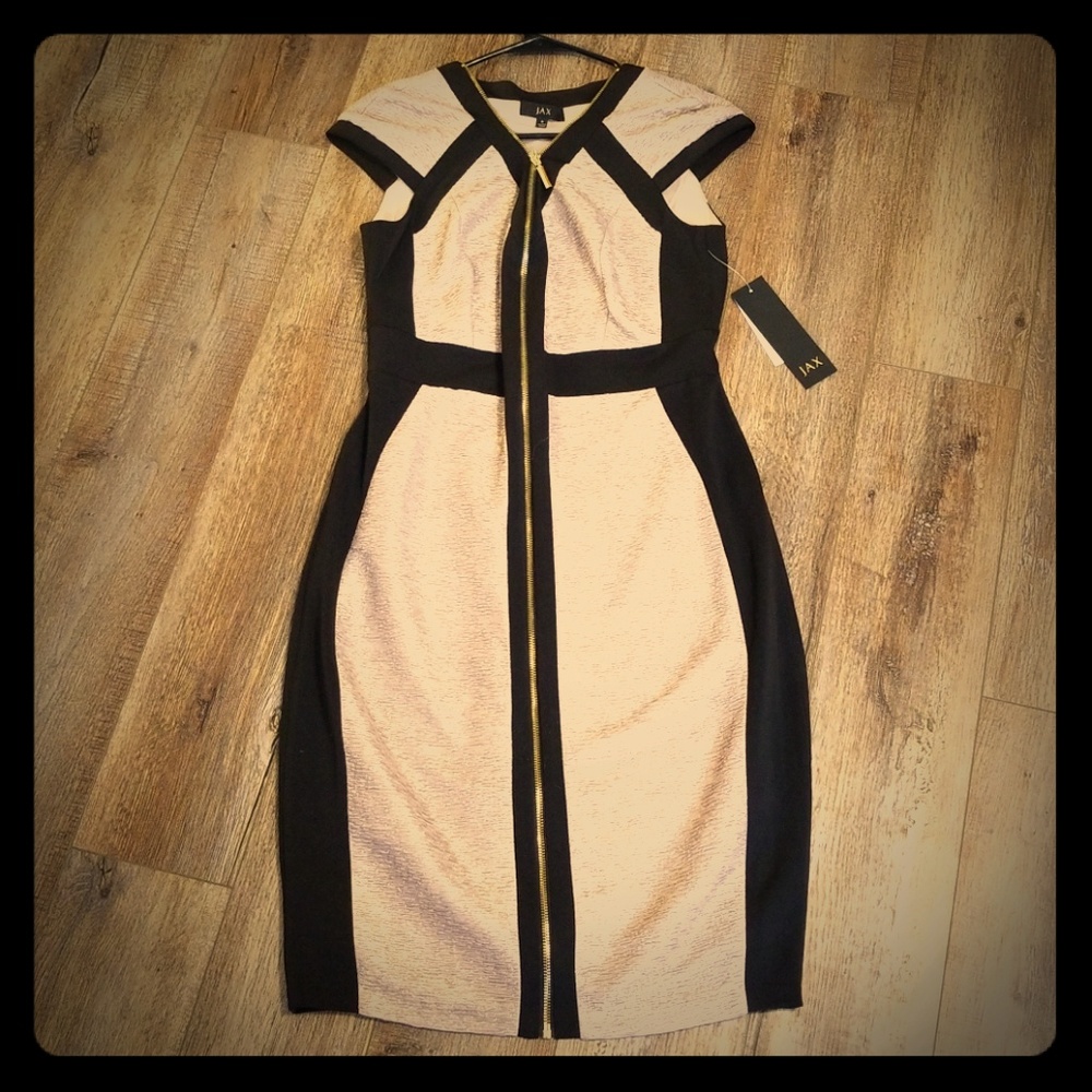 NWT | Zippered Dress | Size 6